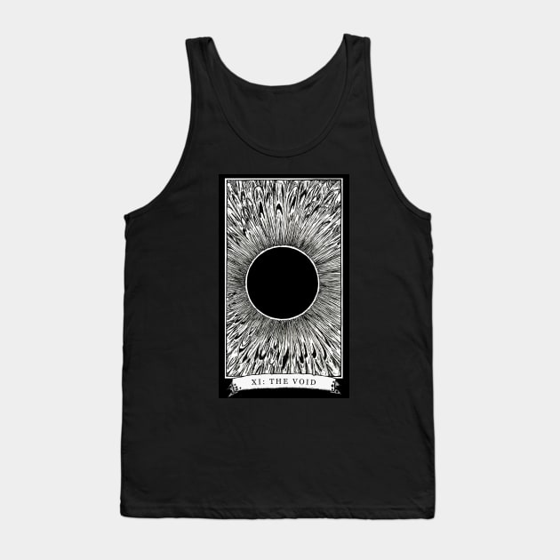 The Void - The Tarot Restless Tank Top by WinslowDumaine